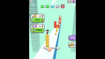Cube Surfer : Gameplay Android & iOS #4