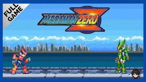 Mega Man Zero Full Game (GBA) Walkthrough