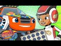 Blaze’s Amazing Race Through Time! #5 ☀️ | Blaze and the Monster Machines