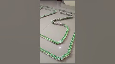 i build the matchbox domino part 173. #shorts #ooocratfs