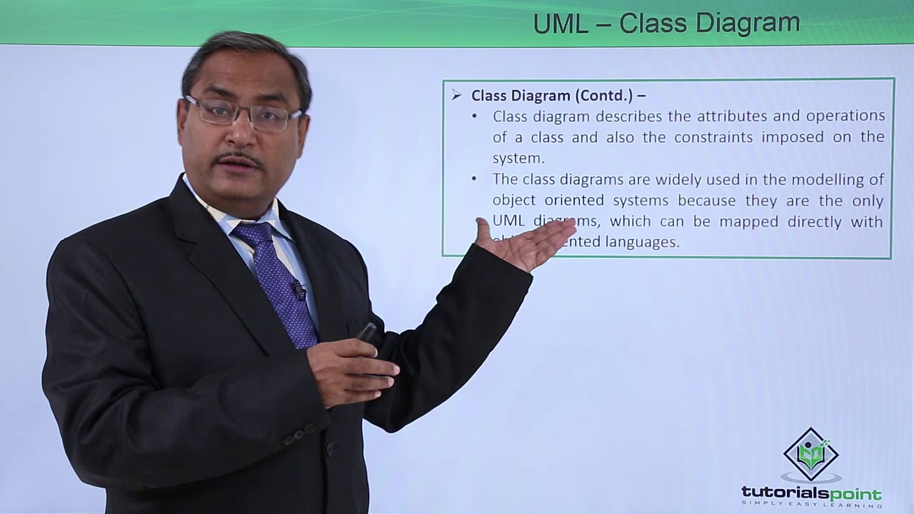 UML - UML Class Diagram introduction - YouTube