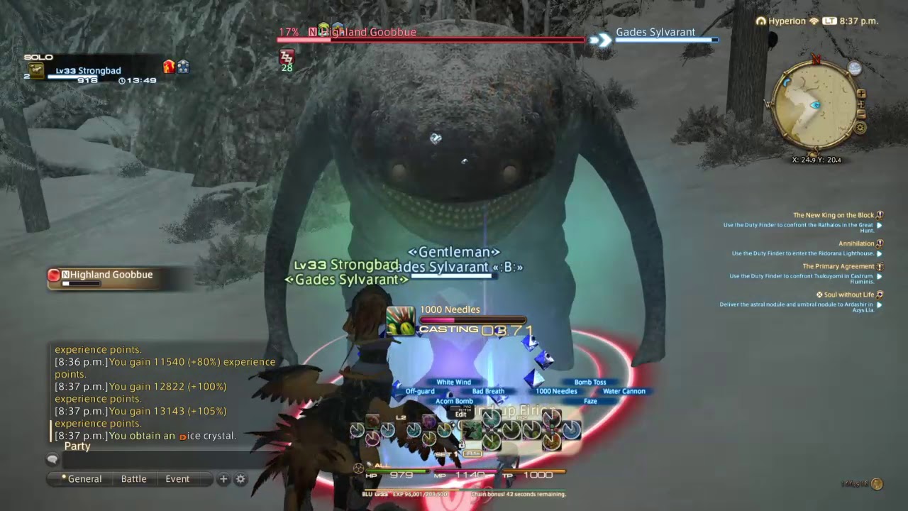 Ffxiv Blue Mage Leveling Guide – SCOSZD