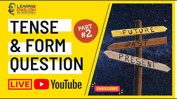 A Live Stream Lesson N2 | Part 2 | Unit 3 Revision | Put in the Right Tense and Form