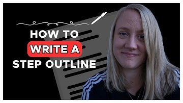 How to Write a Step Outline -  Screenwriting Tutorial