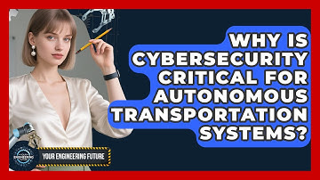 Why Is Cybersecurity Critical For Autonomous Transportation Systems? - Your Engineering Future