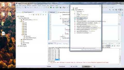 Нейронные сети в Java. Сериализация подобранных параметров