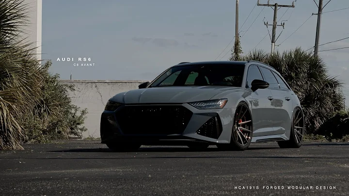 BC Forged - 21" HCA191S Audi RS6 Avant