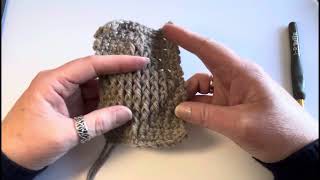 How to Crochet the Raised Diamonds Stitch