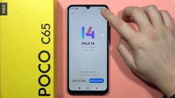 POCO C65: Turn On/Off Automatic System Updates - Enable Auto Software Update #pocophone