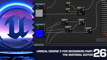 Introduction to the Material Editor: Unreal Engine 5 for Beginners #26