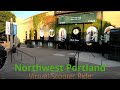 Portland, Oregon | 4k Real Time Ride Tour | On an E scooter | Goose Hollow and Nob Hill