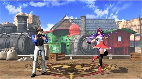 Robert Garcia vs Athena Asamiya (Hardest AI) - THE KING OF FIGHTERS XIV KOF 14