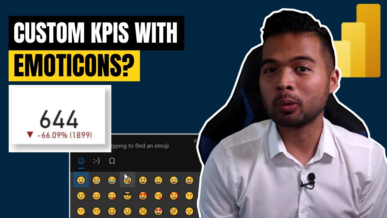 How to create CUSTOM KPIs + add EMOJIS and SYMBOLS // Beginners Guide