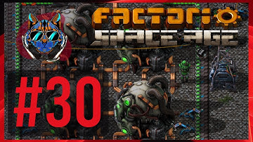 #30 A New Nuclear Plant | Lets Play Factorio Space Age DLC