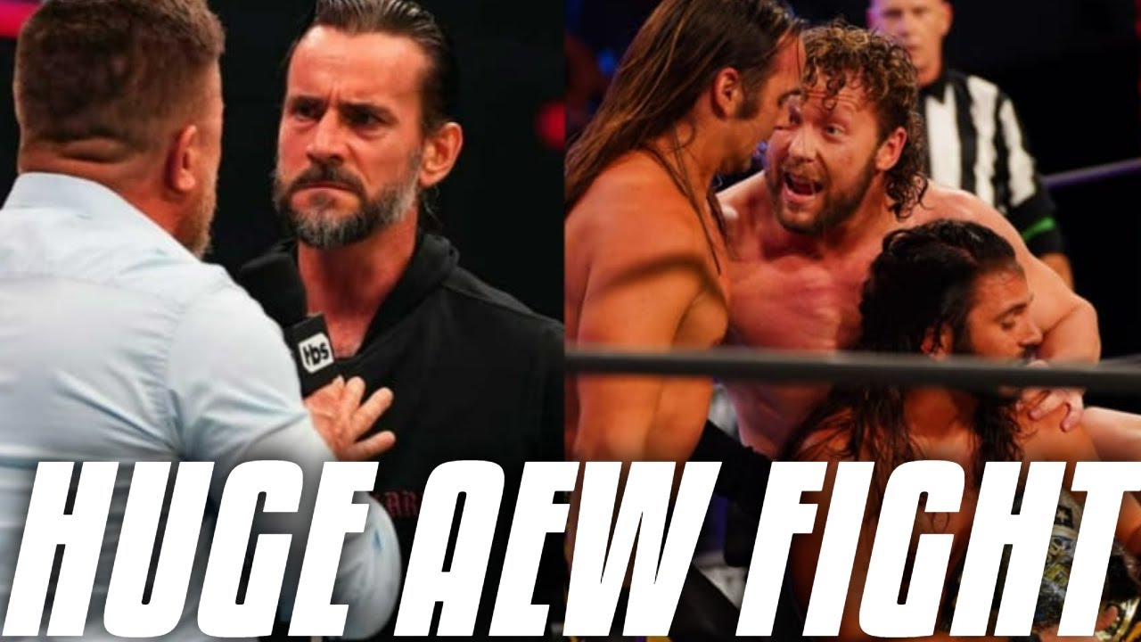 AEW] Adam Hangman Page-Dead Eye & Buckshot Lariat Compilation