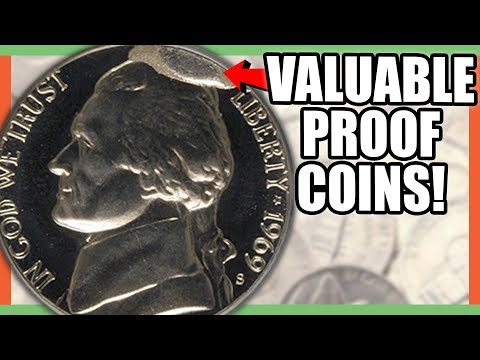 10 PROOF COIN ERRORS TO LOOK FOR - RARE COINS WORTH BIG MONEY!
