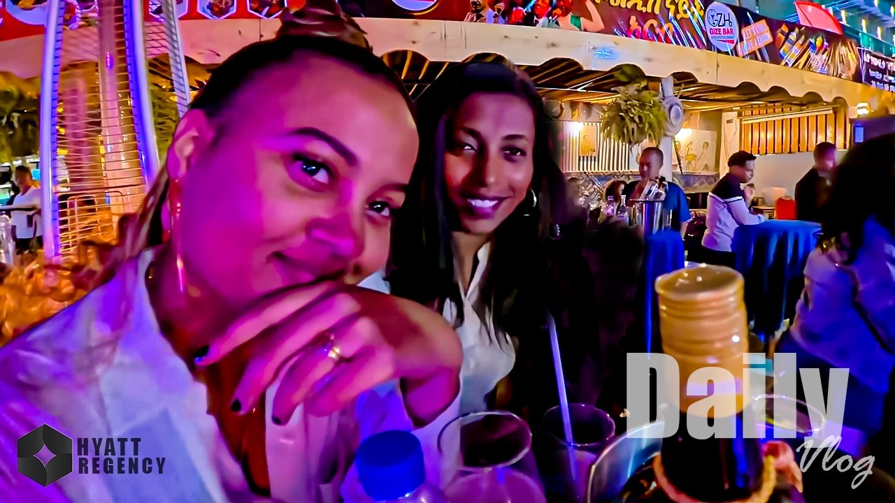 Dinner በHyatt Regency Addis 🍽️ | ከዚያ Live Band ምሽት 🎶