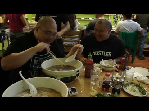 Gnarly Dave Vs Pho Garden Challenge Youtube