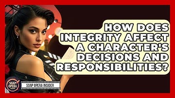 How Does Integrity Affect A Character