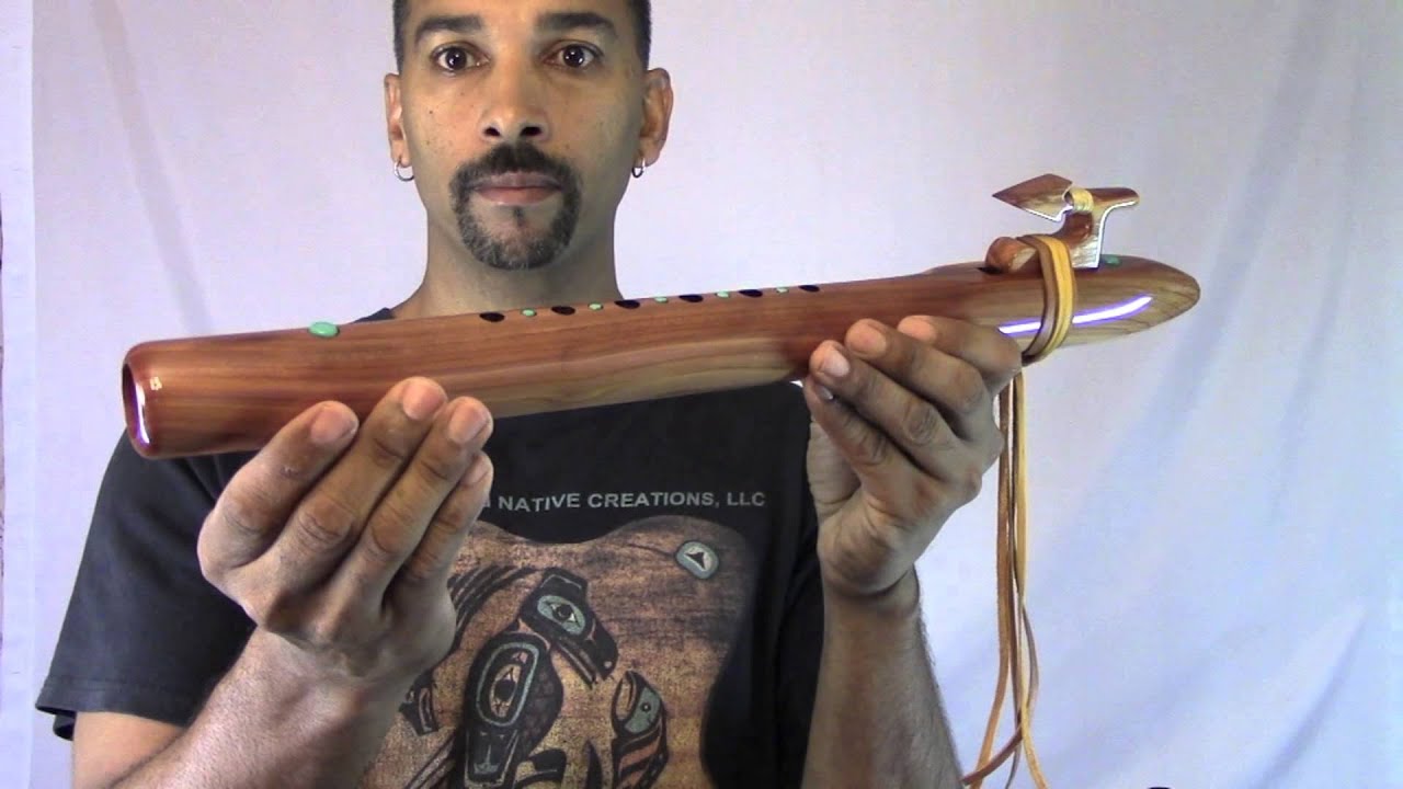F Warrior Flute Native American Flute Native Flute Making JD