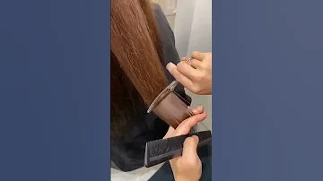 Hair Split Ends Remove Hair Style Shorts Video 