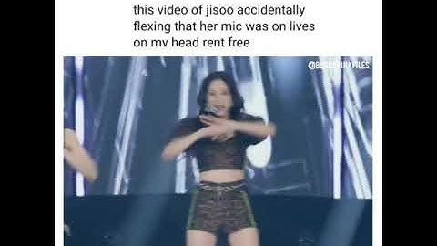 Jisoo accidentally sang ROSÉ