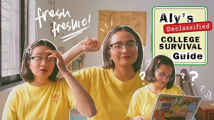 COLLEGE FRESHMAN TIPS (Ateneo/Philippi...