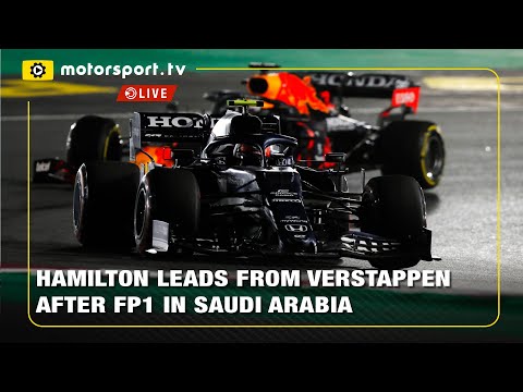 Hamilton leads Verstappen in FP1 at Jeddah, Hyundai curtails extreme weather WRC test