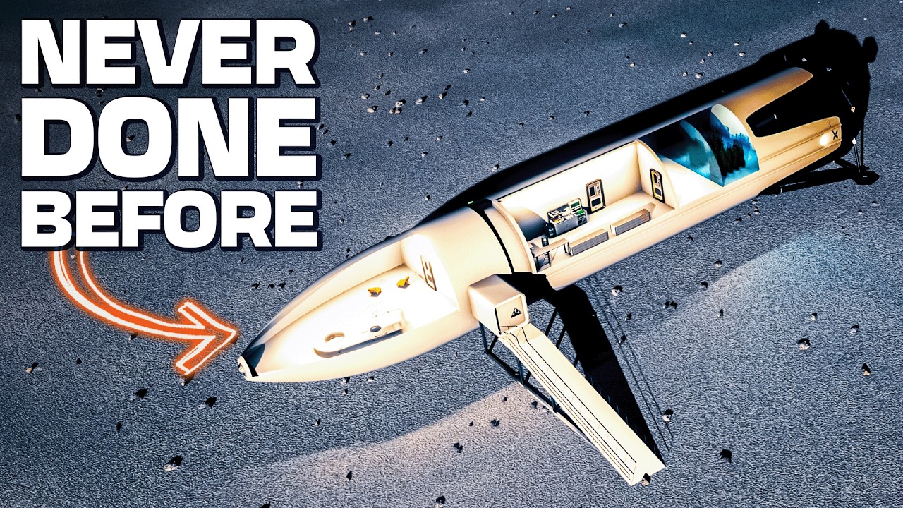 SpaceX's Unexpected Moon Strategy Is Actually Genius