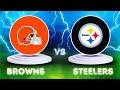 Cleveland Browns vs Pittsburgh Steelers NFL Live PLAY BY PLAY Scoreboard 10/12/25