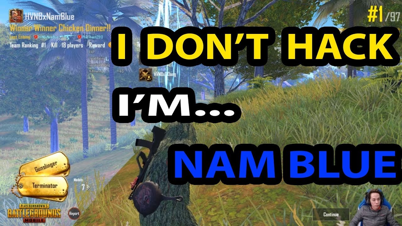 Pubg Mobile Nghi Váº¥n Nam Blue Hack á» Bootcamp Youtube - pubg mobile nghi váº¥n nam blue hack á» bootcamp