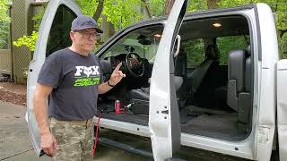 Possible fixes if your windows and locks do not work car truck GMC Sierra Chevy Silverado others