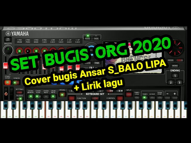 SET BUGIS ORG 2020 (Cover bugis BALO LIPA + lirik lagu) class=