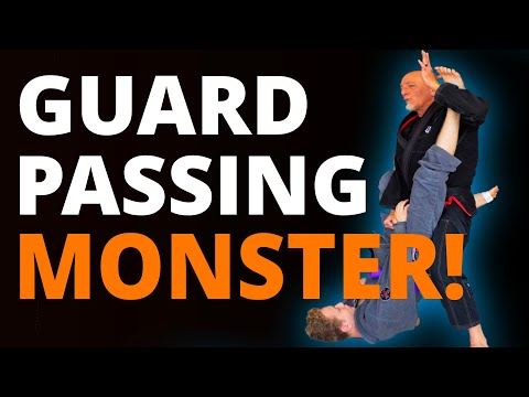 Closed Guard Passing Monster!
