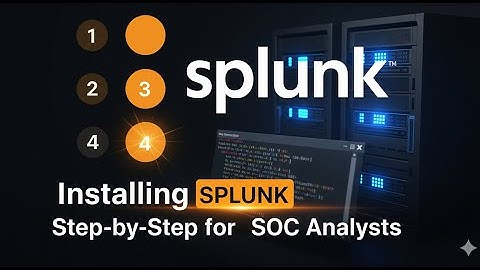 Installing Splunk  Step-by-Step Setup for SOC Analysts