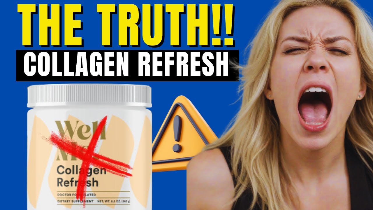 COLLAGEN REFRESH ((⛔️WARNING!!⛔️))COLLAGEN REFRESH REVIEW – COLLAGEN REFRESH REVIEWS – WELL ME