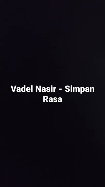 @Fadel Nasir - Simpan Rasa                            #simpanrasa #flyingbeast #singer