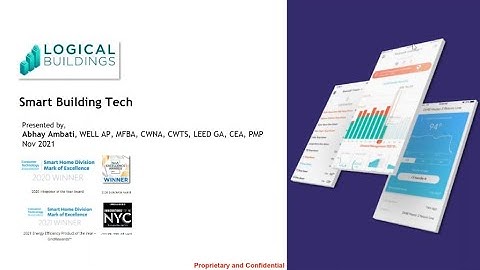 Smart Buildings by Abhay Ambati