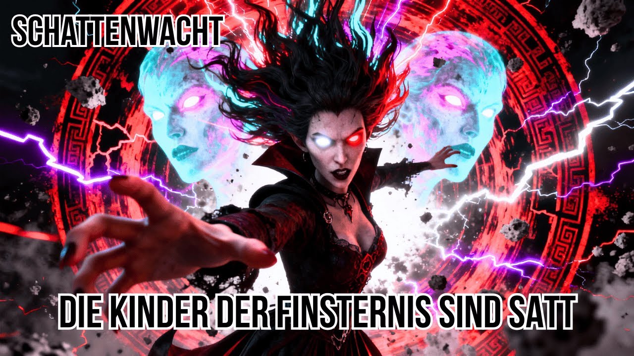 Schattenwacht – Die Kinder der Finsternis sind satt (Dark Gothic Metal • Official Video)