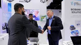 Leader Life Sciences at Medlab Middle East 2023 - Day 4 (Wrap-up)