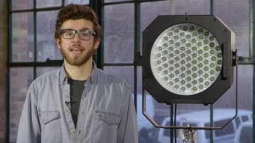 AAdynTech Punch Plus 5600K LED Fixture Overview | Full Compass