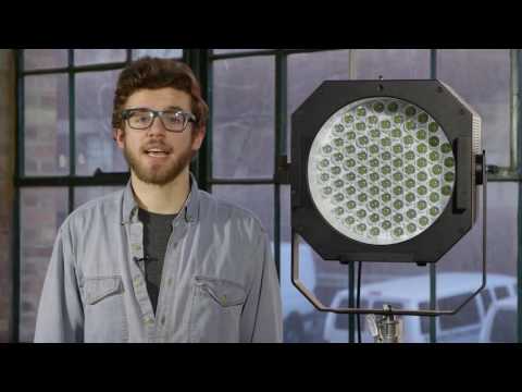 AAdynTech Punch Plus 5600K LED Fixture Overview | Full Compass