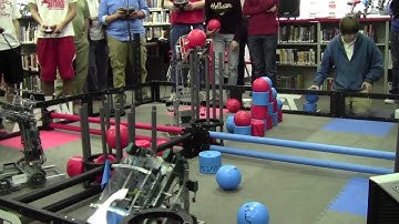 2012 WTSA/Vex Warm Up Competition 8: GGWP [Reupload]