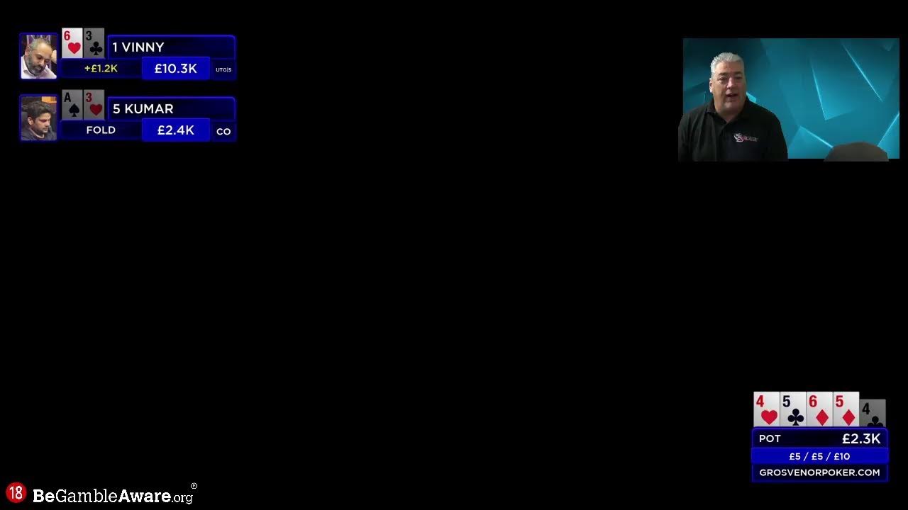 UK Poker Open Cash Game Live Stream YouTube