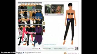 Stardoll dress up games screenshot 5