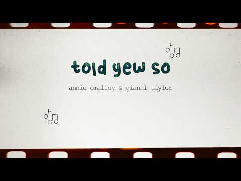 YouTubeでtold yew so (official lyrik video)を視聴