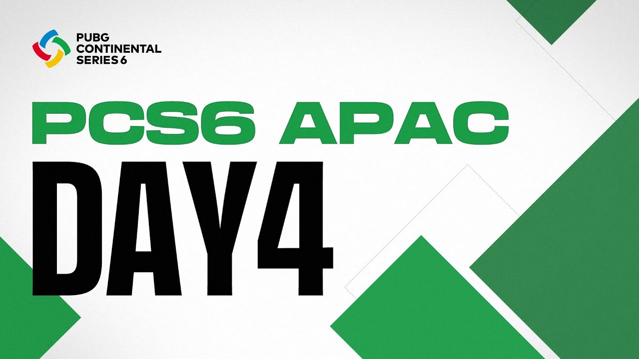 PCS6 APAC Day 4 [PH]