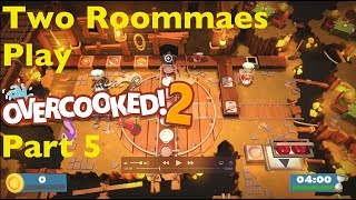 Overcooked 2: Burger Bros | Two Roommates Play Part 5