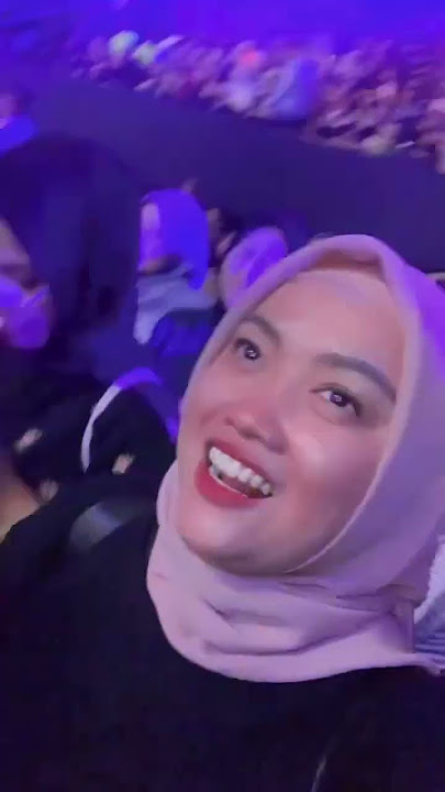 Hatiku gembira liat king nassar nyanyi#kingnassar #konser #telkomindonesia #gbksenayan