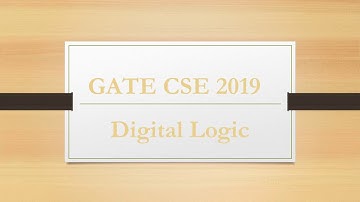 How to Prepare Digital Logics for Gate